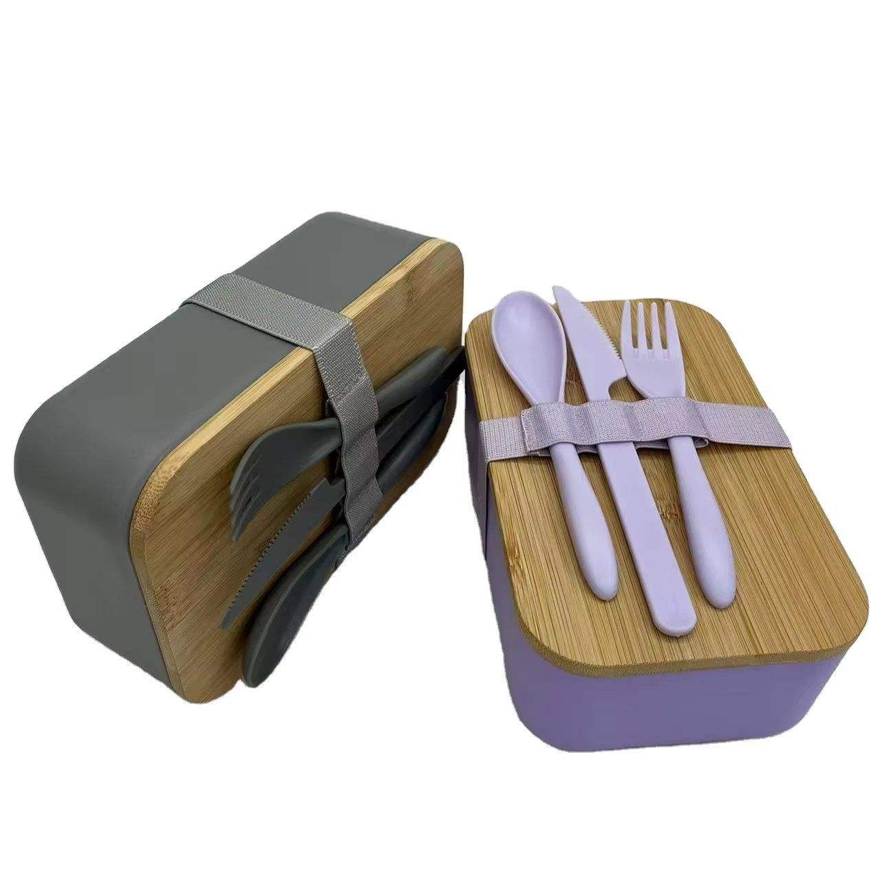 32oz New Portable Leak-proof Children's Lunch Box Made of RPET Material Dishwasher Safe