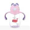 2023 Botella De Agua Infantil Bpa Free 300ml 500ml Children Tritan Kids Plastic Water Bottle With Straw
