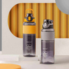 BPA Free Tritan Bottle 34OZ Plastic Custom Gym Fitness Sport Water Bottle With Straw