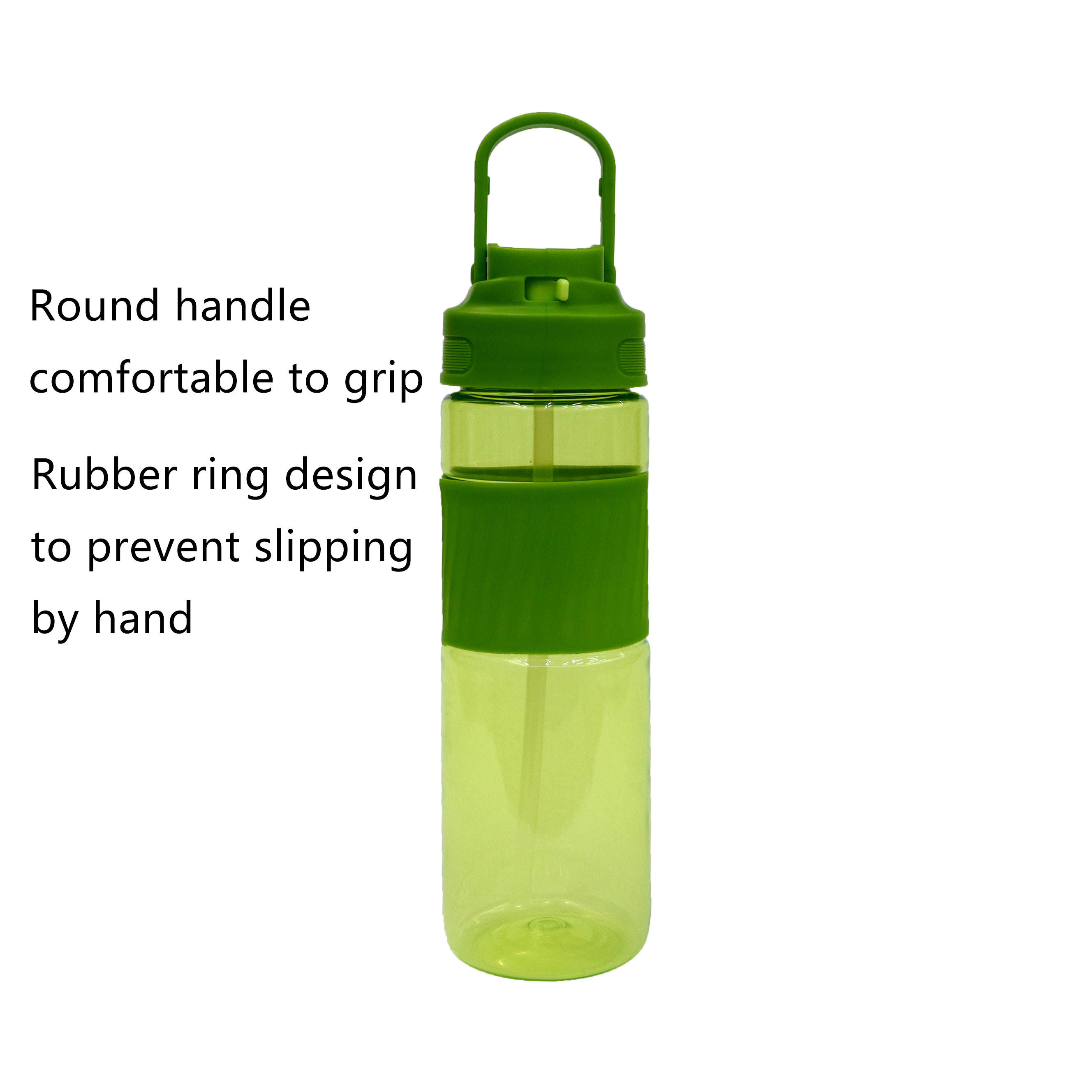 700ml High Appearance Level Non-Slip and High Temperature Outdoor Sports Crawling Recycled Plastic Cup