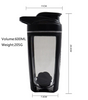 600Ml Wide Mouth Protein Powder Gym Sports Shaker Sport Water Bottle Custom Shaker Cup Bottle