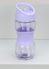 400ml High Appearance Level Candy Color Non-slip High Temperature Resistant Plastic Straw Cup With Handle