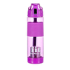 New 22oz Product BPA Free Plastic Alkaline Hydrogen Sports Water Bottle with Stainless Steel Filter