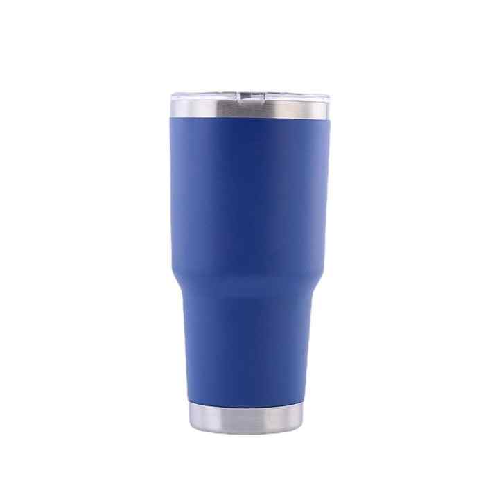 30oz Stainless Steel 304 Double Wall Vacuum Insulated Thermal Tumbler Coffee Travel Mugs Keep Cold With Lid