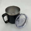 Hot Selling 450Ml Double-Walled Vacuum Insulated Stainless Steel Coffee Mug with Handle 304 Metal Tea Mugs Beer Drinking Cups
