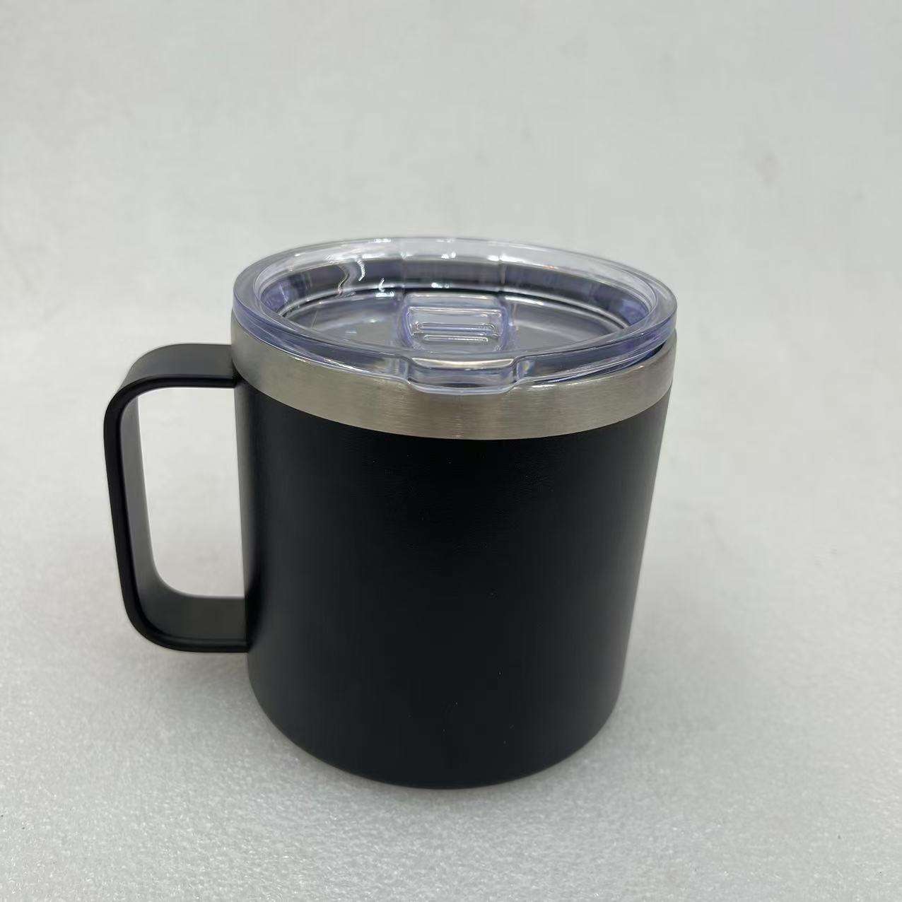14oz New Insulated 304 Stainless Steel Coffee Cup Vacuum Office Cup Creative Outdoor Leisure Car Cup