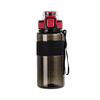 New 25oz Portable Water Bottle Made of PETG Material Universal Switch and Handle Comes with a Silicone Ring