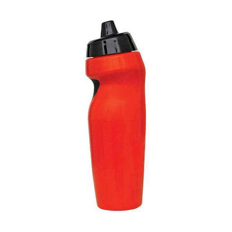 Custom Logo 600ML Soft PE Sports Water Bottle for Fitness and Bicycle Riding