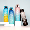 32oz Gym Fitness Leakproof Gradient Drinking Sports Bottles Water Bottle With Time Marker