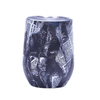 350ml Double Wall Thermal Coffee Mug Wine Stainless Steel 304 Outer 201 Inner Tumbler Gift with Lid