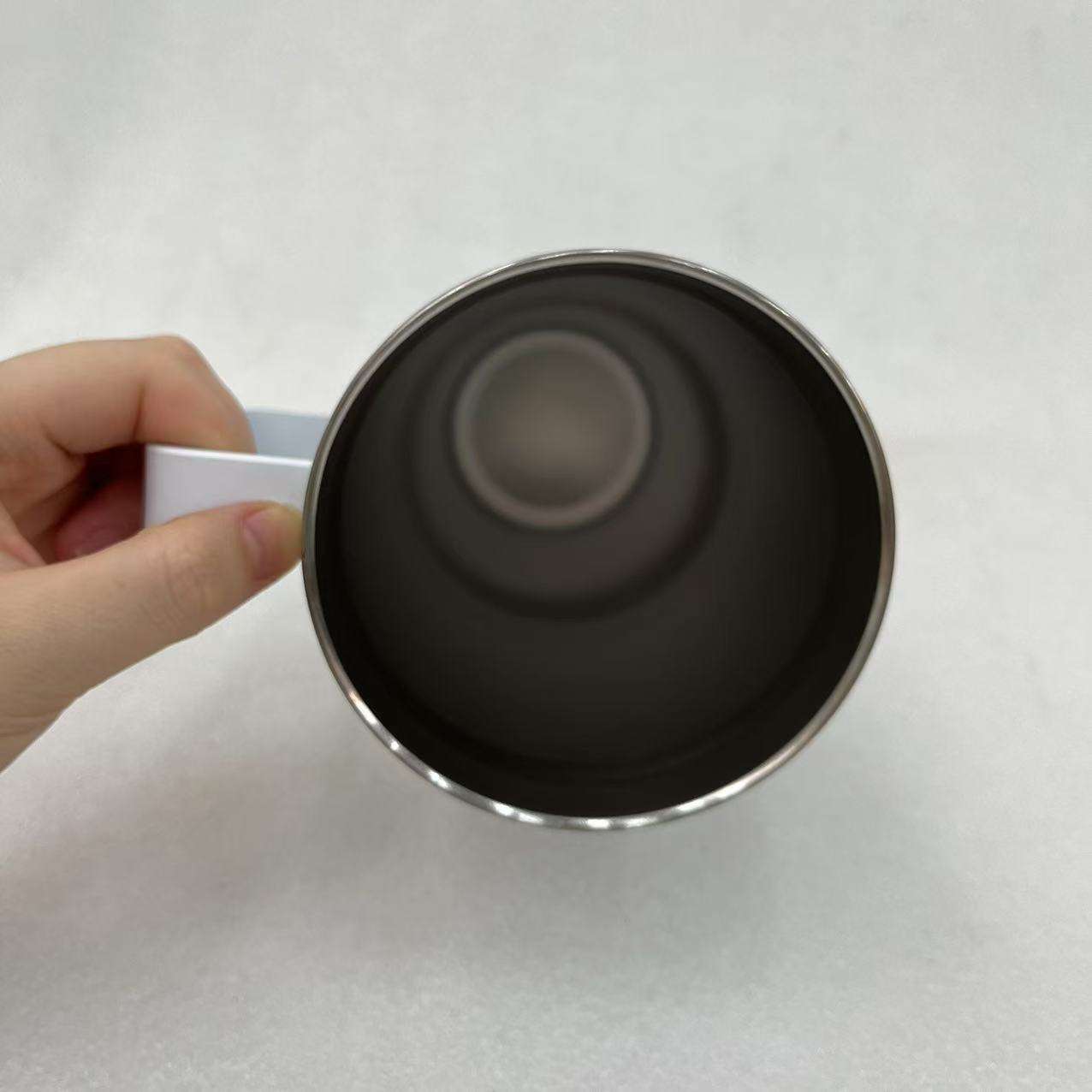 850ml New Outdoor Coffee Cup Custom Color Loo Car Mug with Lid and Handle 304 Stainless Steel Tumbler
