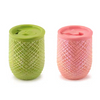 12oz Mini Cup with Double Layered Walls Designed with a Grid Shaped Cup Body for Children Suitable As a Cola Cup