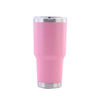 30oz Double Wall Insulated Powder Coated Tumblers Cup Personalized Stainless Steel 304 Vacuum Flask Cups With Lid