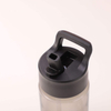 700ML BPA Free Water Bottle with Leak Proof Straw Lid Camping Portable Bottle