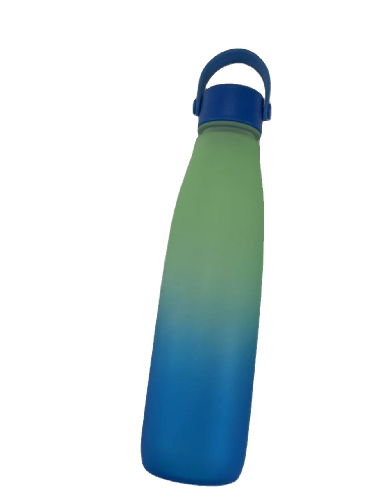 New Gradient Color Summer Students Nice Appearance Bottle Large Capacity Sports