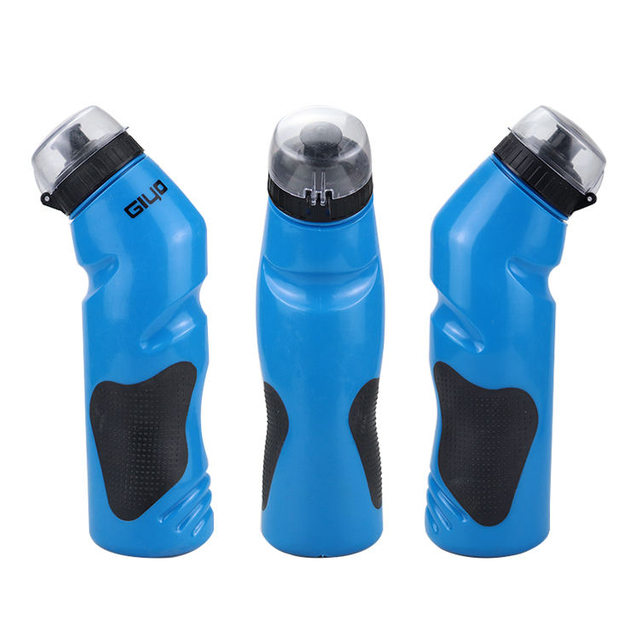 HDPE WATER BOTTLE Bike Water Bottle Bicycle Kettle Self Sealing Leakage Proof Jet Valve Broken Resistant for Travel for Outdoor