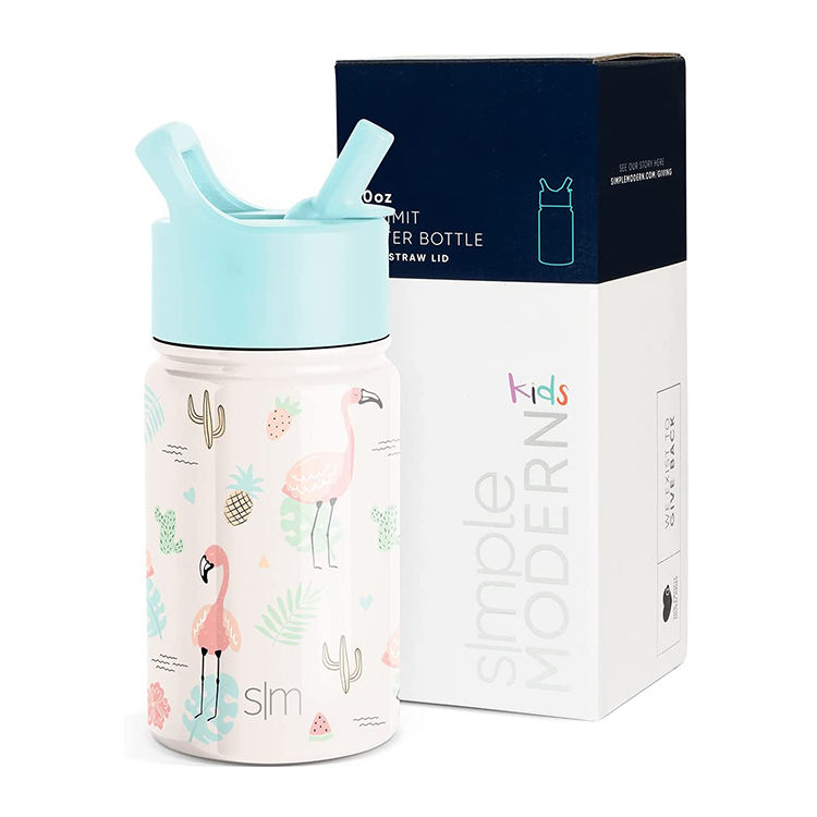 12oz 350Ml 350 Ml Cartoon Cute Plastic Water Bottle for Boys Girls Children Child Kid School