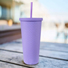 Gobelet Plastique Avec Couvercle Sans Bpas Plastic Drink Tumbler Personalized Wholesale Kids Tumblers Cups With Lid and Straw