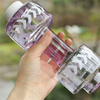 Creative Botella De Agua En Forma De Mancuerna Dumbells Dumbbell Shape Weight Gym Drink Water Bottle