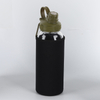 32Oz 1 Bouteilles D Eau En Verre Liter 1L 1000Ml Borosilicate Drinking Glass Water Bottle With Bag