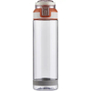 Botellas Deportivas Verano Clear Plastic Sports Bpa Free Water Bottle With Push Button Bottles