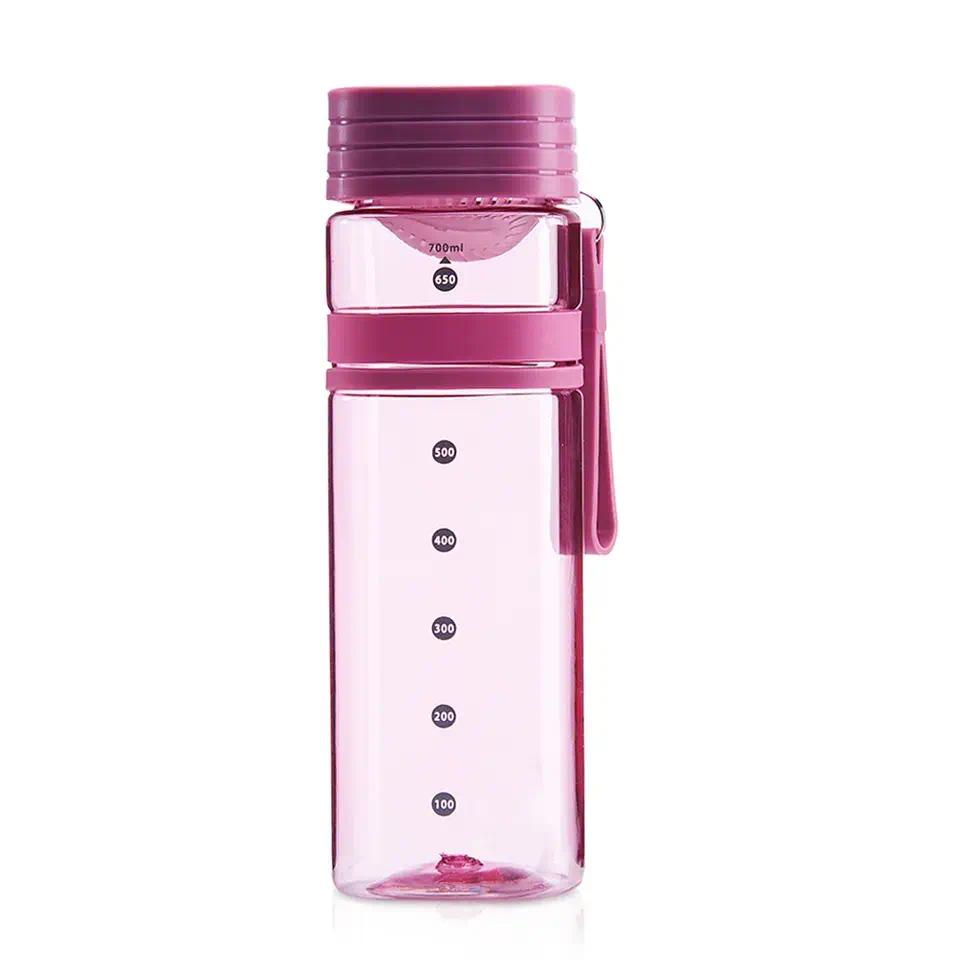 Botella De Agua Sin Bpa Easy Clean Leakproof Bpa Free Drinking Sustainable Drink Water Bottle