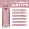 Large Half Gallon 64Oz 64 Ounce Oz Motivational Oem Bpa Free Reusable Gym Sports Water Bottle With Time Maker