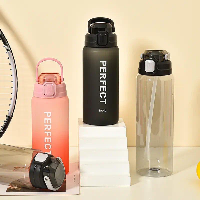 Fitness Flasche Botella Agua Deporte Bulk Sport Bpa Free Tritan Plastic Sports Water Bottle