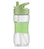 Hot Sales Supermarket Customize Pattern Kids Water Bottle Plastic Water Bottle With Straw for Kids BPA Free 350 ML Cute Children