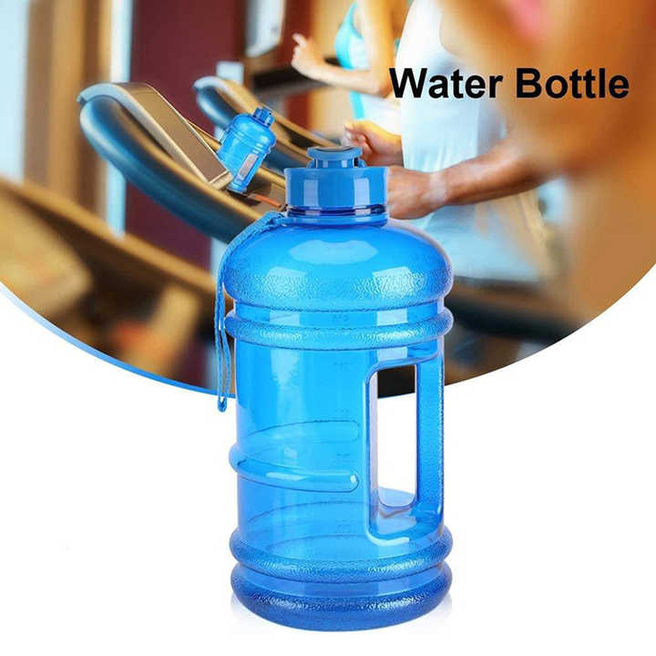 Garrafas Com Lembrete De Beber Agua 2.2 Litre 2.2L Gym Work Out Sports Water Bottle