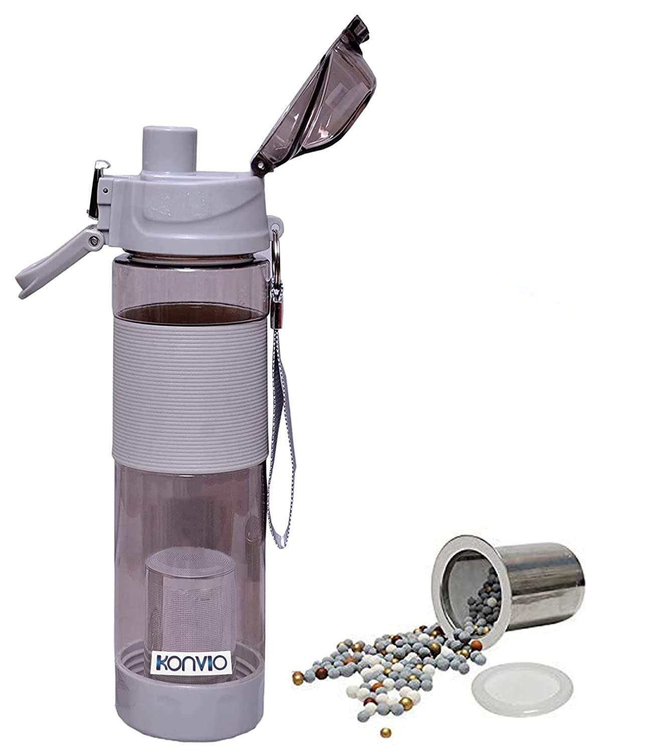 650ML Sport Water Bottle Alkaline Hydrogen Water Bottle Portable