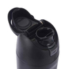 700ml Portable Large Capacity Handle Thermal Cold Cups Car Straw Cup 24oz Sports Bullet Water Bottle with Lids and Straws