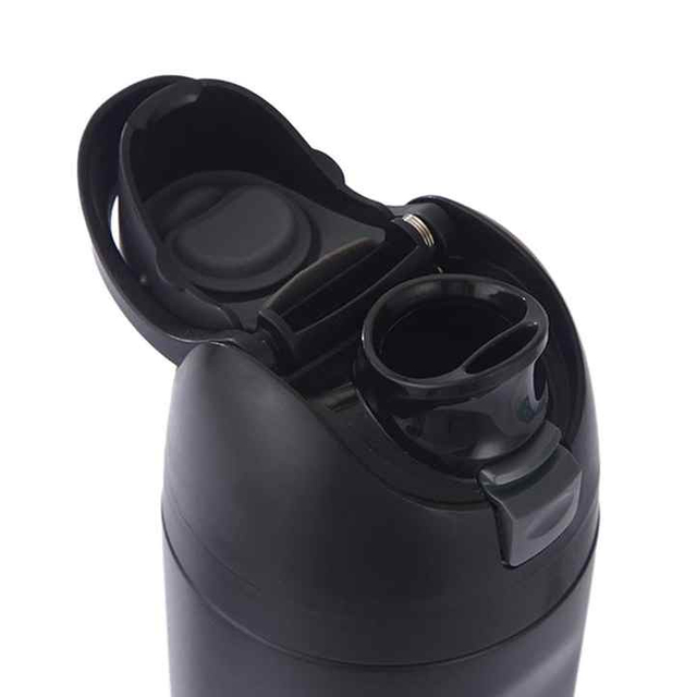 700ml Portable Large Capacity Handle Thermal Cold Cups Car Straw Cup 24oz Sports Bullet Water Bottle with Lids and Straws