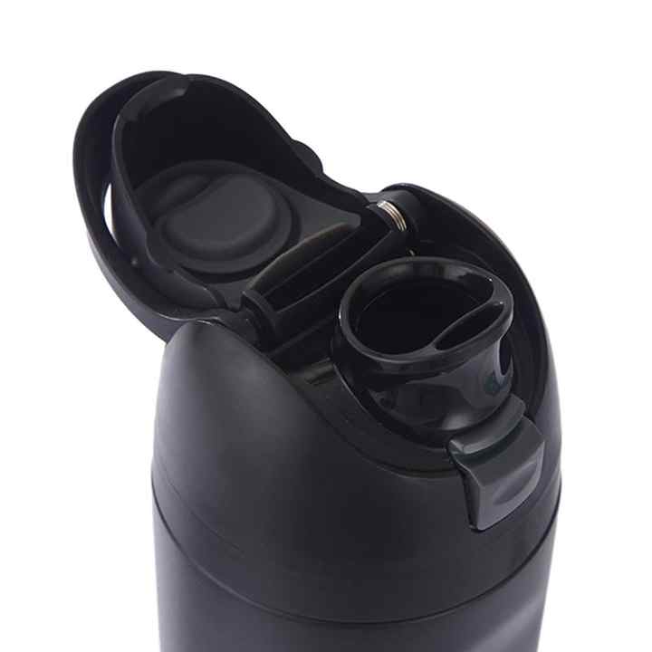 700ml Portable Large Capacity Handle Thermal Cold Cups Car Straw Cup 24oz Sports Bullet Water Bottle with Lids and Straws