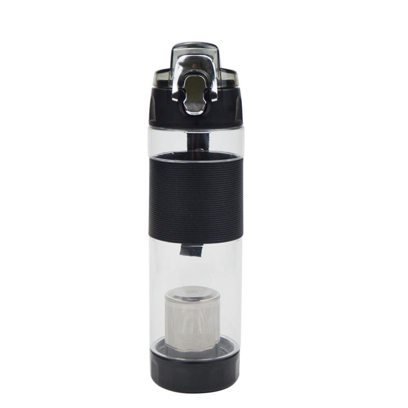 650ML Custom Hydrogen Alkaline Water Bottle with Tea Infuser