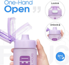 32oz Custom logo BPA Free Tritan Wide Mouth Water Bottle Sports Bottle with Handle