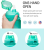Food Grade BPA Free Squeeze Bicycle Water Bottle Suitable for Cycling Sports Bottle Bpa Free Plastic Water Bottle