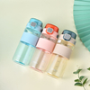 Wholesale 700ml 1000ml BPA Free Plastic Sport Water Bottle with Chug Lid & Straw with Silicone Sleeve Outdoor Water Bottle