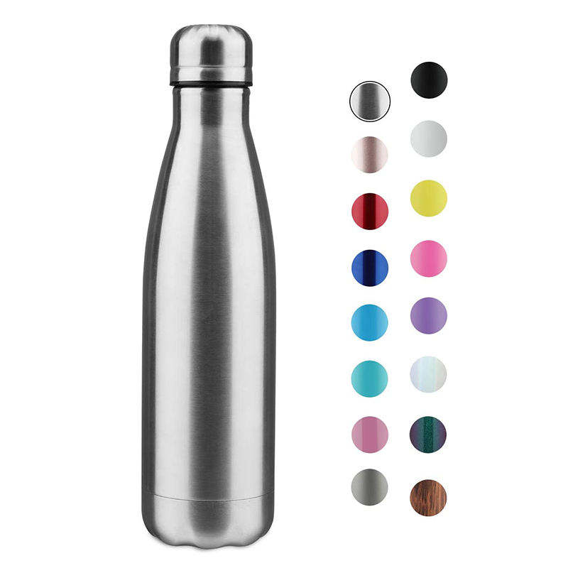 Custom Logo Edelstahl Trinkflasche Logo Metal Insulated Drink Bottle Stainless Steel Double Walled Vacuum Insulated Water Bottle