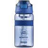 Botella De Agua a Prueba De Fugas Small Reusable Clear Bpa Free Plastic Drinking Bottle Gym Water Bottles