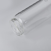 350Ml Wide Mouth Drinking Glass Water Bottle Glass Tea Bottles for Water With Temperature Display