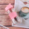 Hot Sales Supermarket Customize Pattern Kids Water Bottle Plastic Water Bottle With Straw for Kids BPA Free 350 ML Cute Children