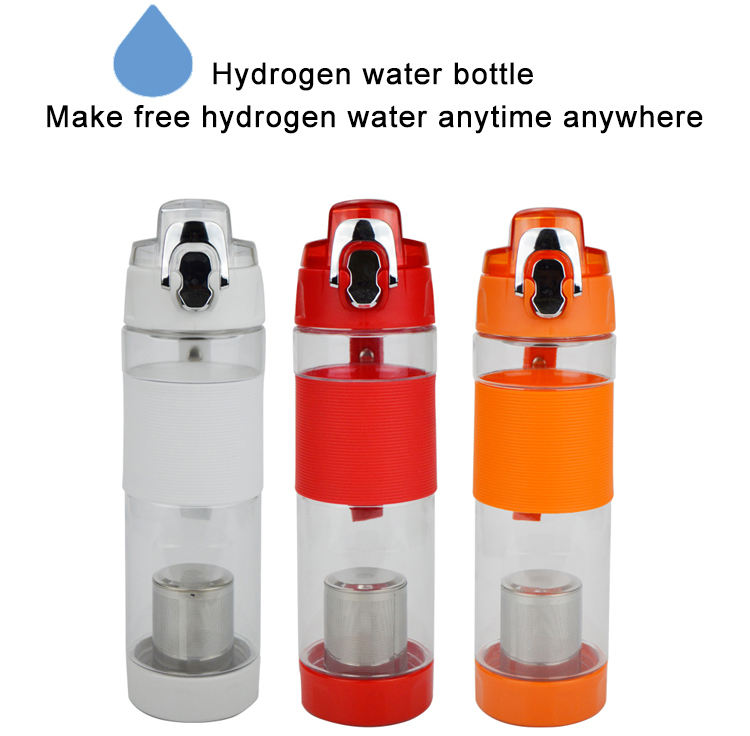 650 ML Sports Water Bottle with Ioniz Ing Alkaline Water Filter
