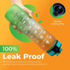 Garrafa De Plastico Botellas Outdoor Transparente Fancy Plastic Bottle of Water Gym Bottles to Customize