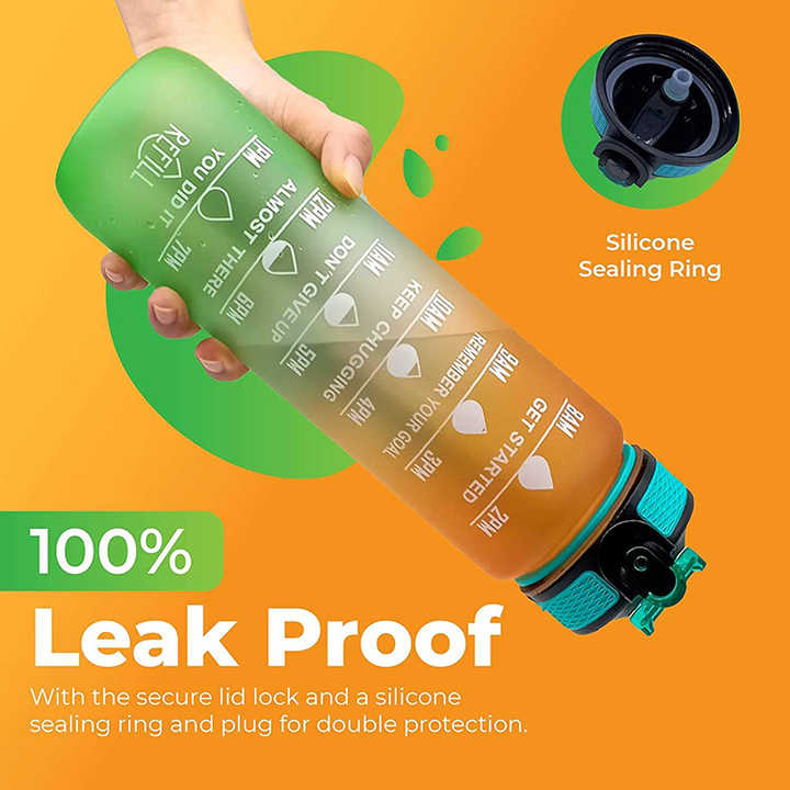 Garrafa De Plastico Botellas Outdoor Transparente Fancy Plastic Bottle of Water Gym Bottles to Customize