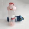 Botellas De Deporte Custom Biodegradable Travel Eco Friendly Reusable Plastic Water Bottles