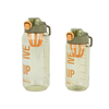 2Litre 2L Drinking Bottle 2000 Ml 2000Ml Gym Sport Plastic Water Bottle