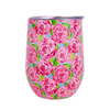 12oz Stainless Steel 304 Custom Logo Insulated Vacuum Egg Shape Wine Tumbler Wholesale Coffee Travel Mugs Keep Cold
