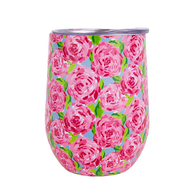 12oz Stainless Steel 304 Custom Logo Insulated Vacuum Egg Shape Wine Tumbler Wholesale Coffee Travel Mugs Keep Cold
