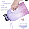 Wholesale Garrafa De Agua Para Academia Botella Para Deportista Hot Selling 1 Gallon Water Bottles Bpa Free Bottles